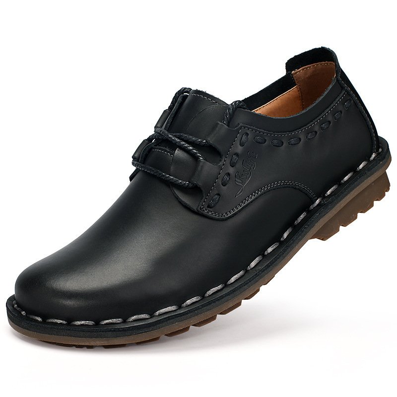 Genuine Leather Shoes - Image 2